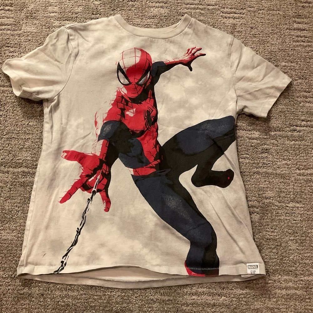 Kids Spider-Man Graphic T-Shirt